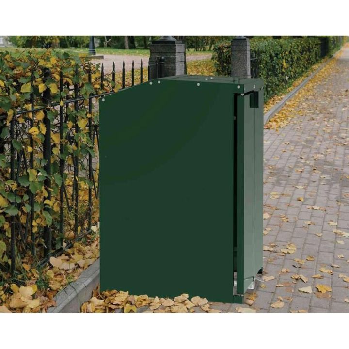 Abri cache conteneur poubelle Berlin