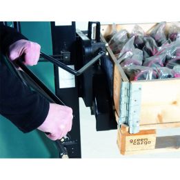 Gerbeur basculeur de palettes électrique | Gerbeurs basculants