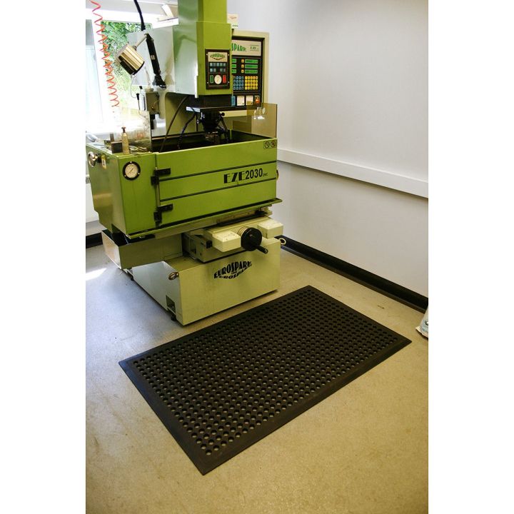Tapis Caillebotis multifonctions très résistant - Caillebotis industriel WORKSAFE INDUSTRY