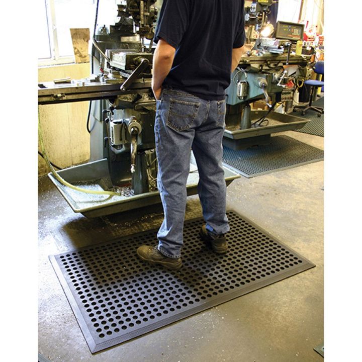 Tapis Caillebotis multifonctions très résistant - Caillebotis industriel WORKSAFE INDUSTRY