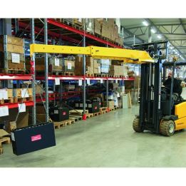 Grue réglable pour chariot élévateur | Appareils de levage