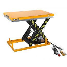 Table élévatrice électrique fixe | Tables élévatrices