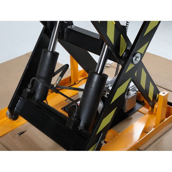 Table élévatrice électrique fixe | Tables élévatrices
