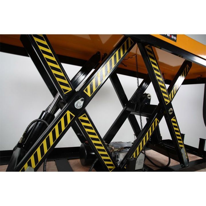 Table élévatrice électrique grand plateau | Tables élévatrices