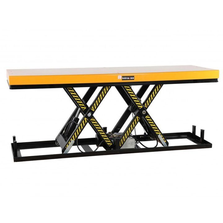 Table élévatrice électrique grand plateau | Tables élévatrices
