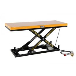 Table élévatrice électrique grand plateau | Tables élévatrices