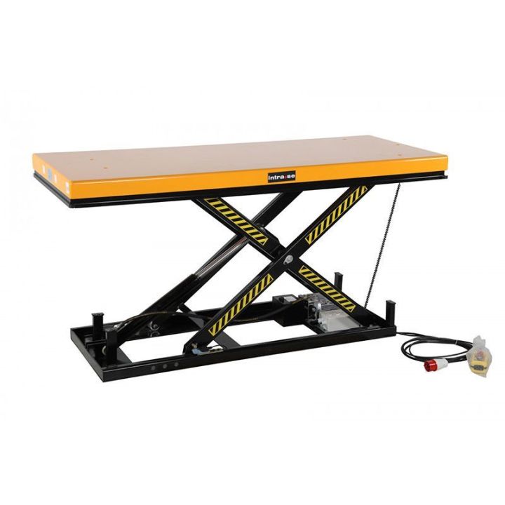 Table élévatrice électrique grand plateau | Tables élévatrices