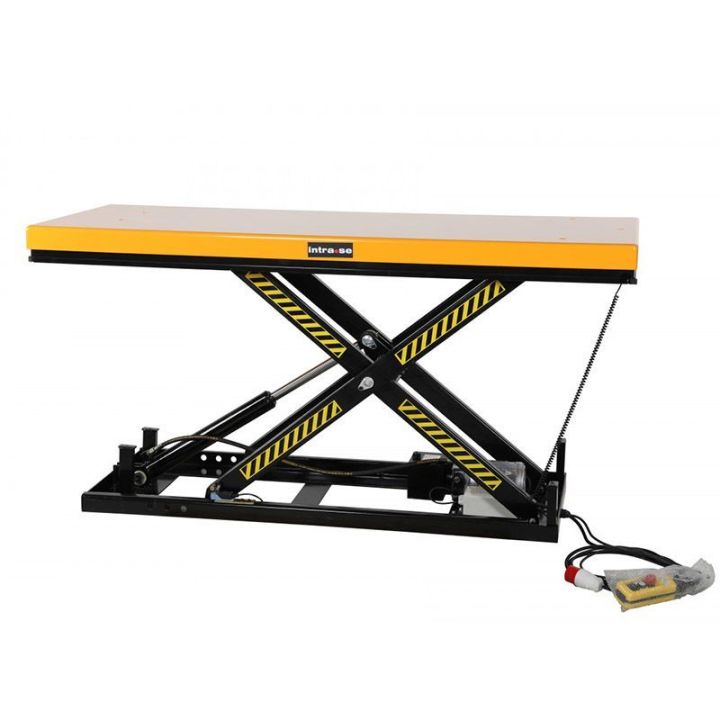 Table élévatrice électrique grand plateau | Tables élévatrices