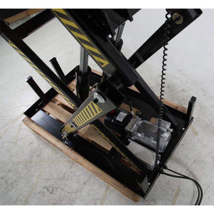 Table élévatrice électrique double ciseaux | Tables élévatrices