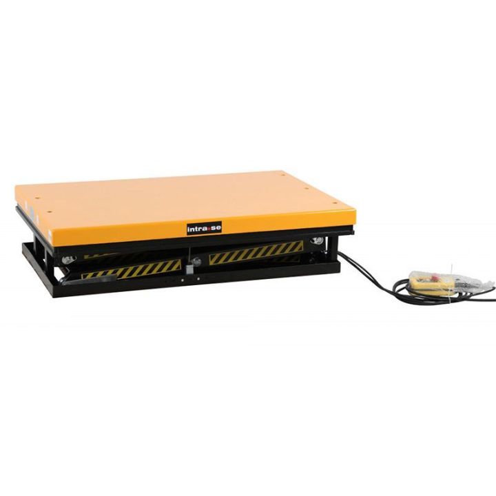 Table élévatrice électrique double ciseaux | Tables élévatrices