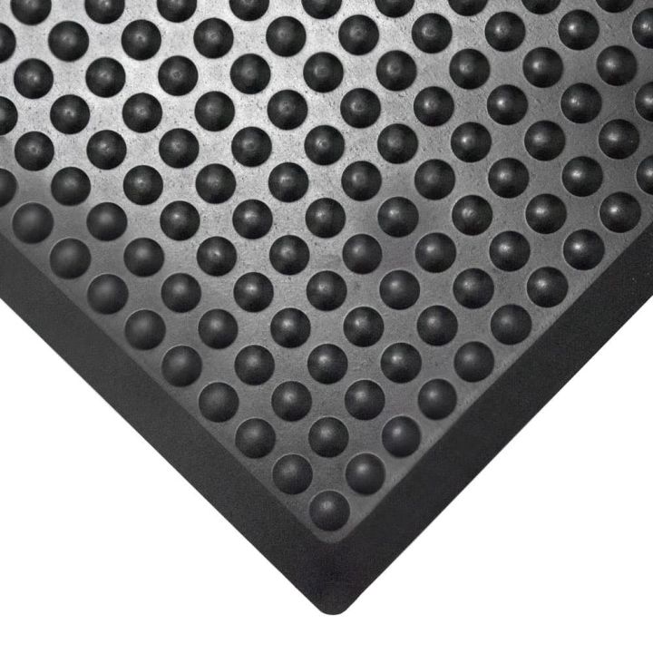 Tapis agroalimentaire ergonomique à bulles - Tapis agroalimentaire BUBBLEMAT CATERING