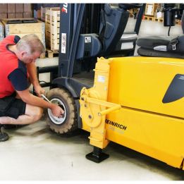 Cric de levage à crémaillère | Appareils de levage