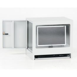 Armoire informatique pour écran plat | Mobilier d'atelier