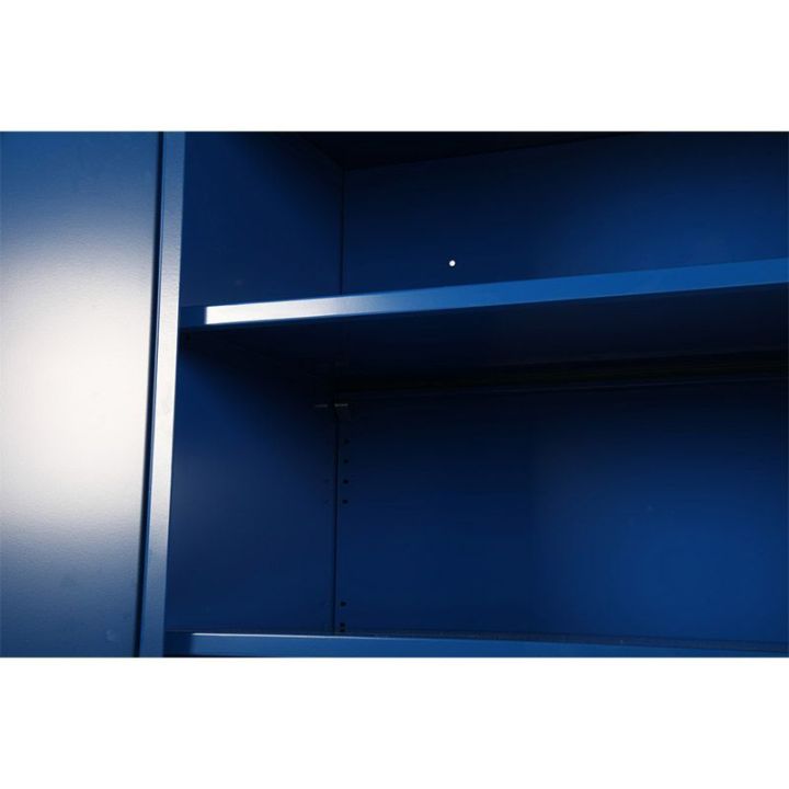 Armoire d'atelier basse double portes | Mobilier d'atelier