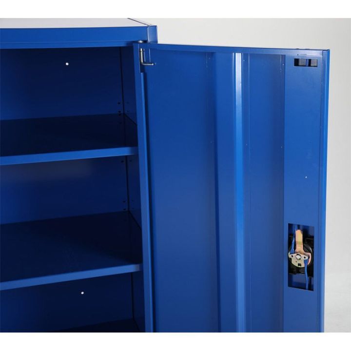Armoire d'atelier basse double portes | Mobilier d'atelier