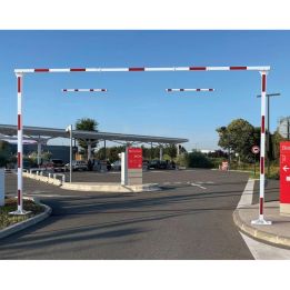 Portique de parking fixe
