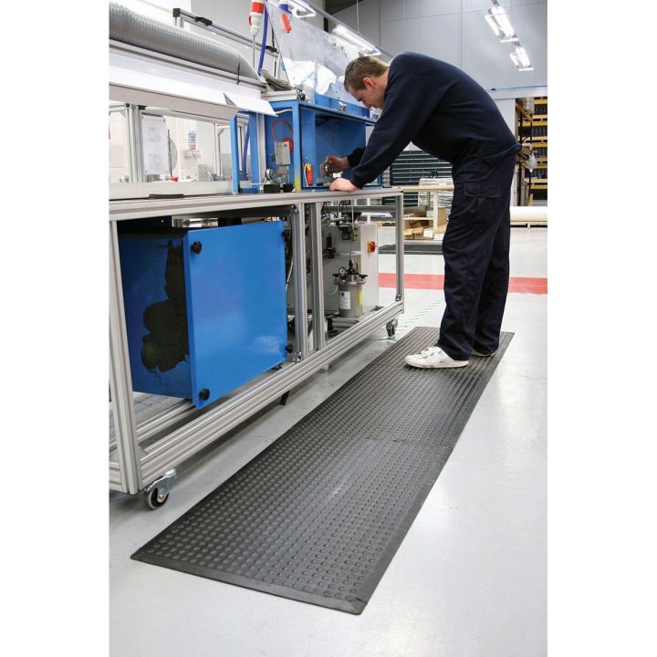 Tapis anti fatigue à bulles ergonomiques