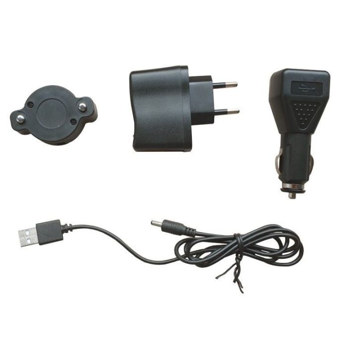 Mallette de 6 lampes de chantier clignotantes à LED