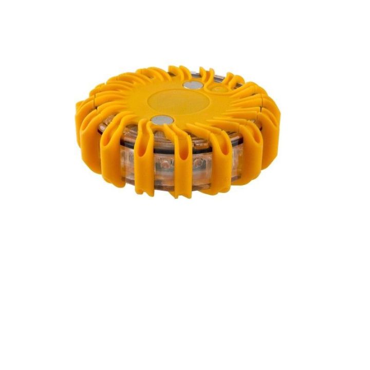 Mallette de 6 lampes de chantier clignotantes à LED