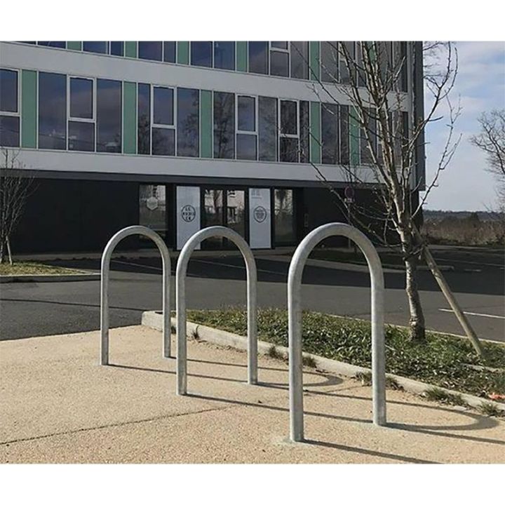 Arceau vélos Trombone Ø 60 mm
