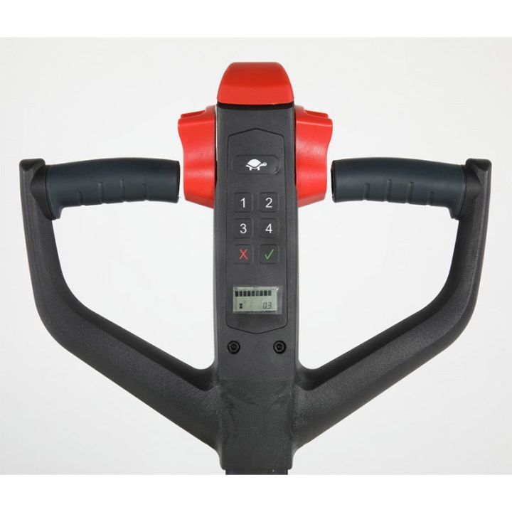Transpalette Électrique Edge 1500 kg | Compact et Ergonomique - Sol Direct