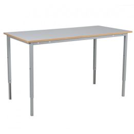 Table de travail réglable en hauteur