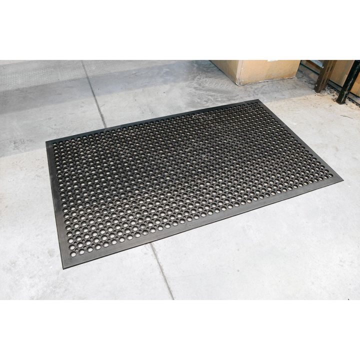 Caillebotis antifatigue en caoutchouc et nitrile - Caillebotis industriels HIGH-DUTY