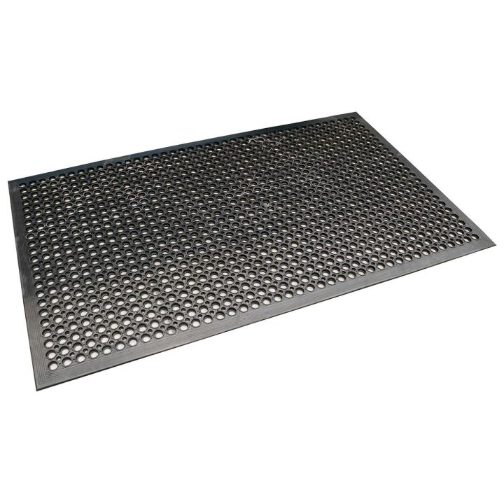 Caillebotis antifatigue en caoutchouc et nitrile | Antidérapant - HIGH-DUTY CATERING