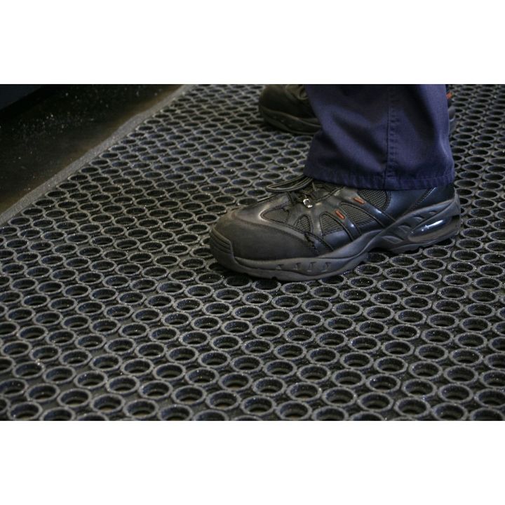 Caillebotis antifatigue 100% nitrile - Caillebotis industriels HIGH-DUTY GRIT