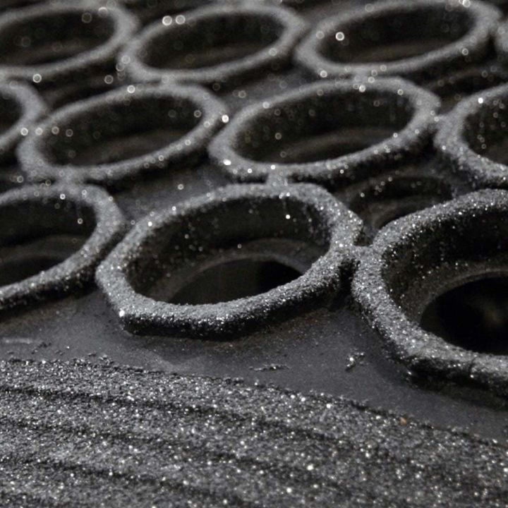 Caillebotis agrolimentaire 100% nitrile antidérapant - HIGH-DUTY GRIT CATERING