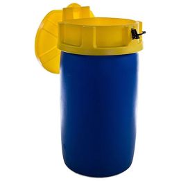 Entonnoir en PEHD pour fût de 205L