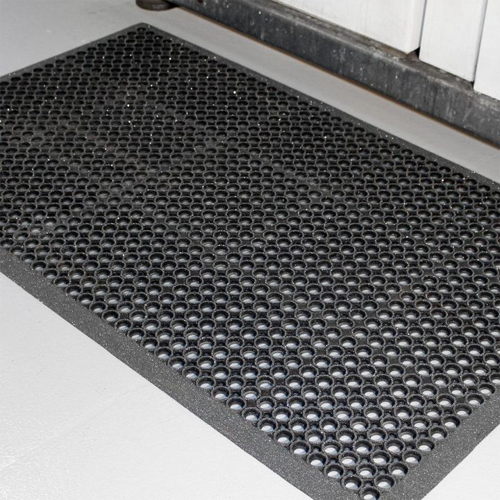 Caillebotis agrolimentaire 100% nitrile antidérapant - HIGH-DUTY GRIT CATERING