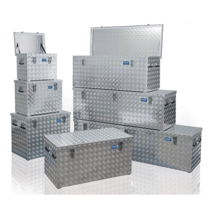 Malle en aluminium haute résistance