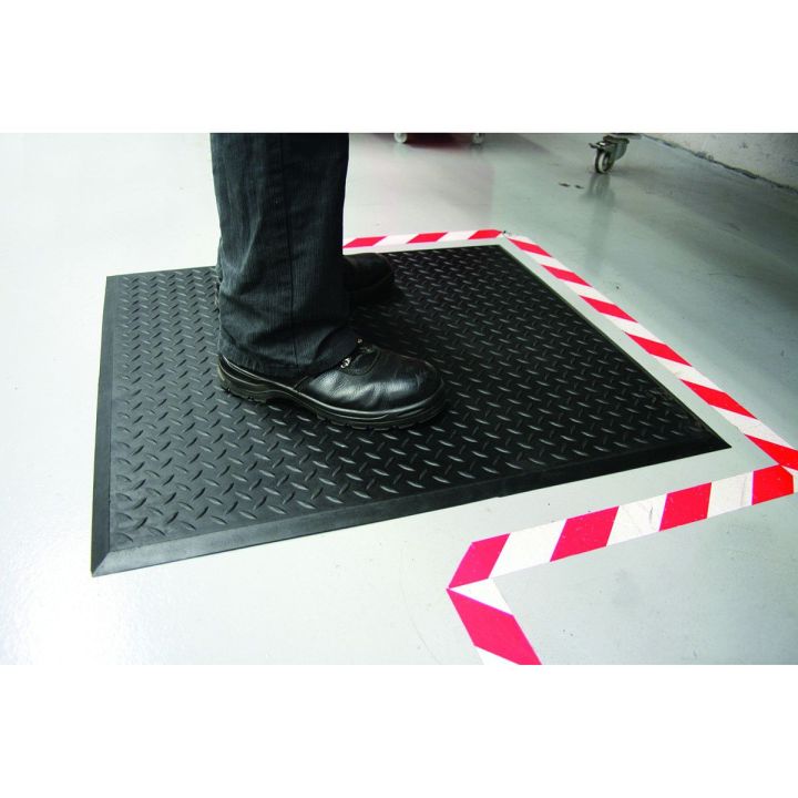 Revêtement Anti-fatigue| Surface tôle diamant