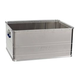 Malle de transport en aluminium
