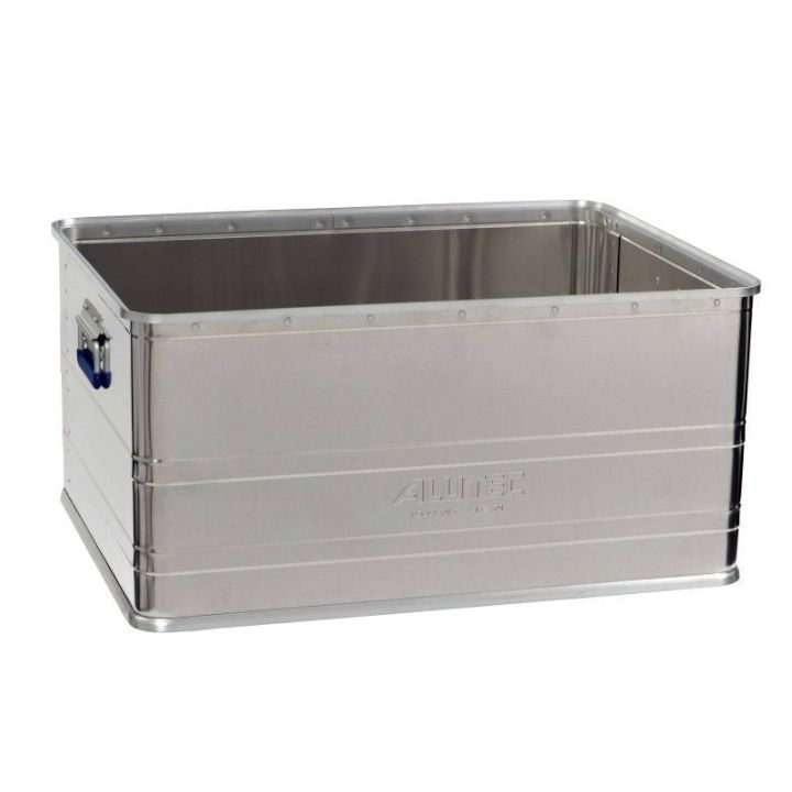 Malle de transport en aluminium