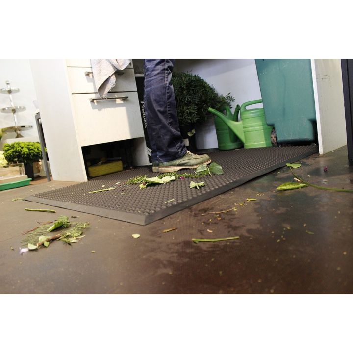 Tapis anti fatigue à surface à bulles premium, COBA ELITE