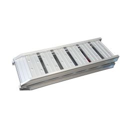 Rampe de chargement pliable en aluminium