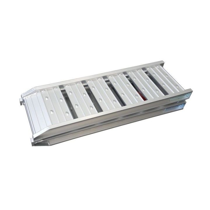 Rampe de chargement pliable en aluminium