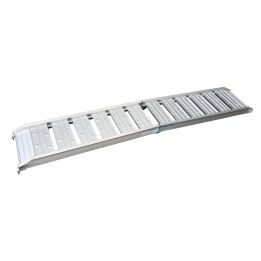 Rampe de chargement pliable en aluminium