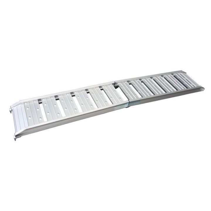 Rampe de chargement pliable en aluminium