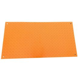 Plaque de roulage 10T haute visibilité