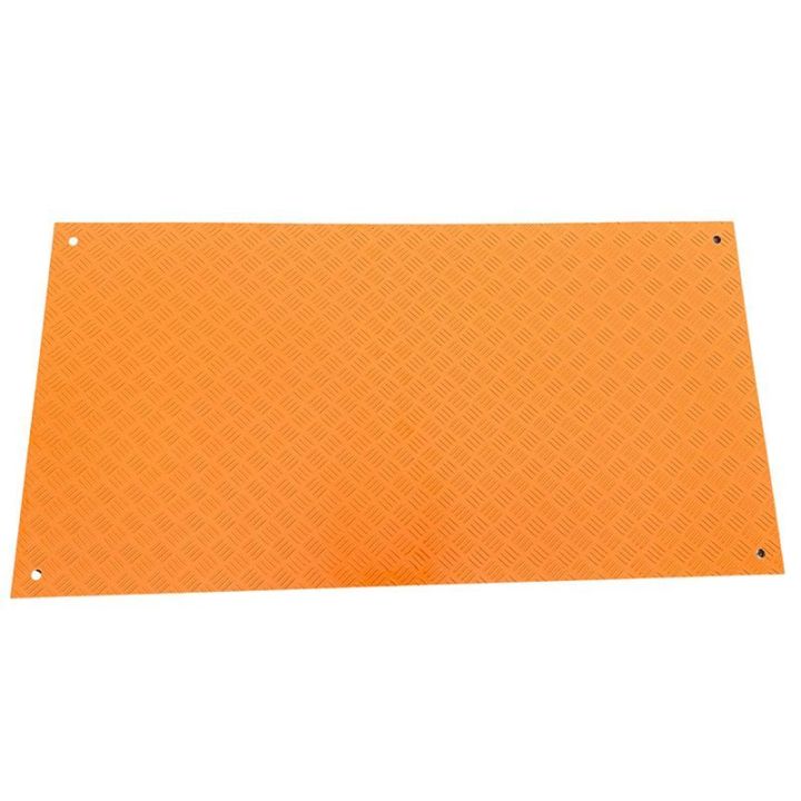 Plaque de roulage 10T haute visibilité