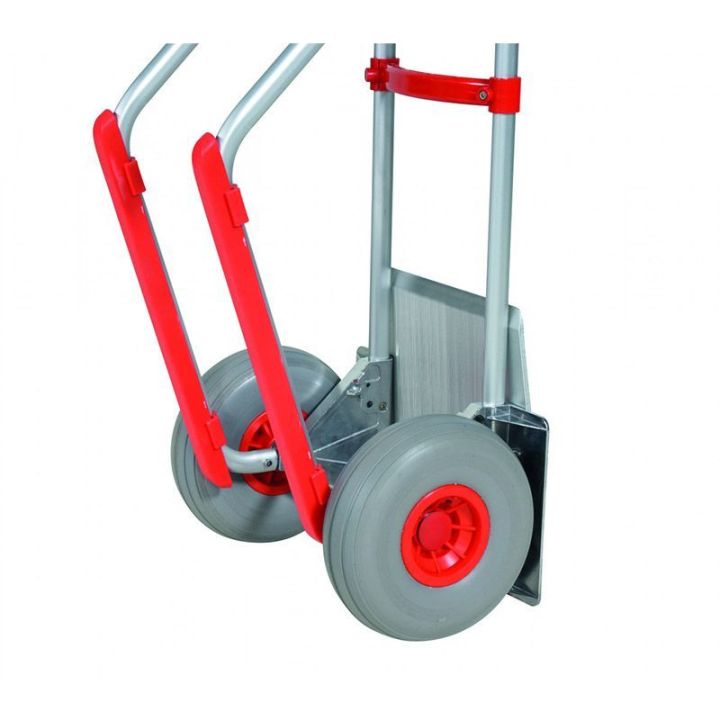 Diable de manutention en aluminium