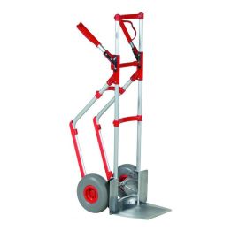 Diable de manutention en aluminium