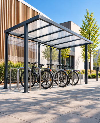 Abris vélos extérieurs