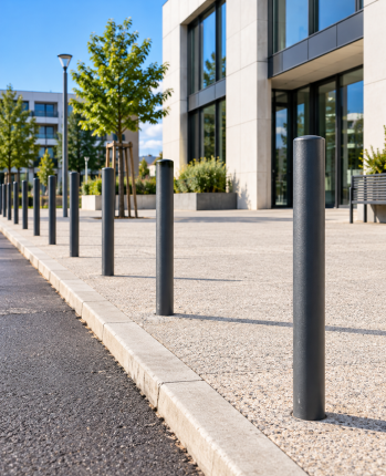Potelets et étriers urbains