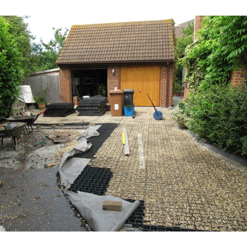 Stabilisateur de gravier