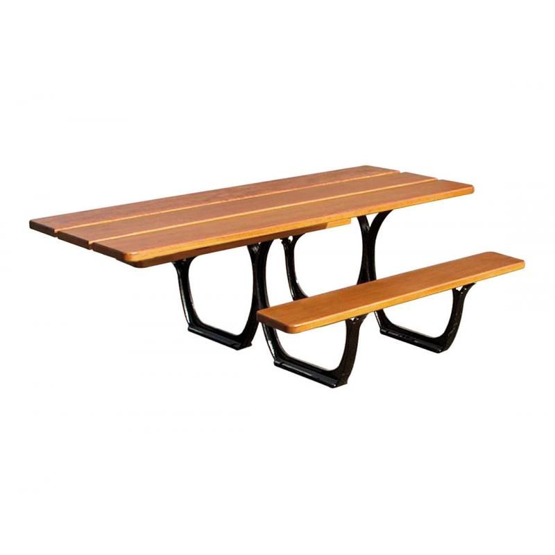 Table de pique-nique pour PMR