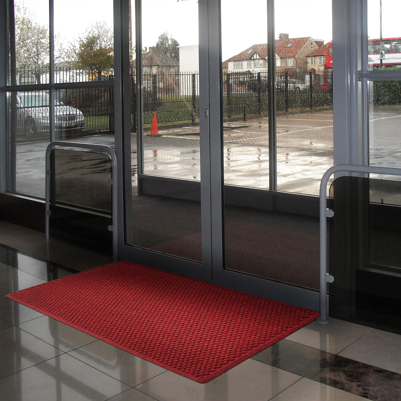 Tapis d'entrée absorbant, antibactérien